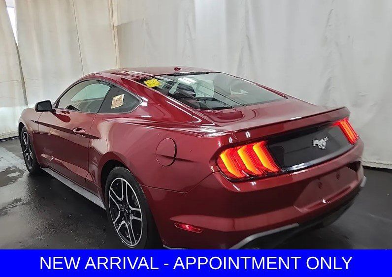 Used 2018 Ford Mustang Premium w/ Equipment Group 201A RWD image 3