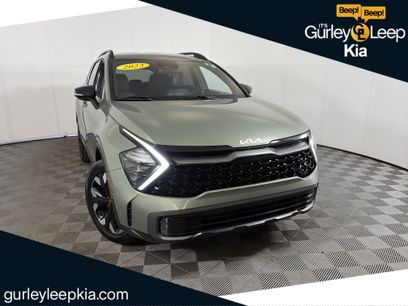 Certified 2023 Kia Sportage X-Line