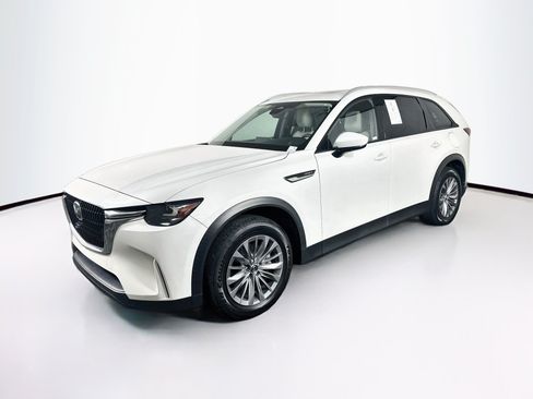 Used 2024 MAZDA CX-90 Plug-In Hybrid w/ Preferred AWD/4WD image 3