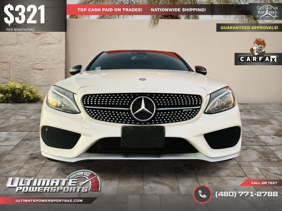 Used 2017 Mercedes-Benz C 43 AMG 4MATIC Sedan image 2