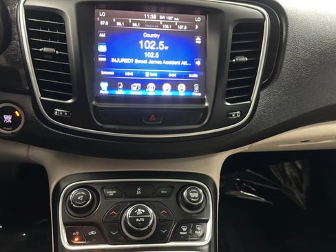 Used 2015 Chrysler 200 C w/ Navigation & Sound Group I FWD image 15
