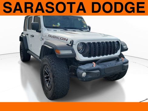 Used 2024 Jeep Wrangler Unlimited Rubicon w/ XTREMEE 35" Tire Package AWD/4WD image 1