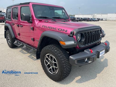 Used 2024 Jeep Wrangler Unlimited Rubicon w/ Technology Group AWD/4WD image 7