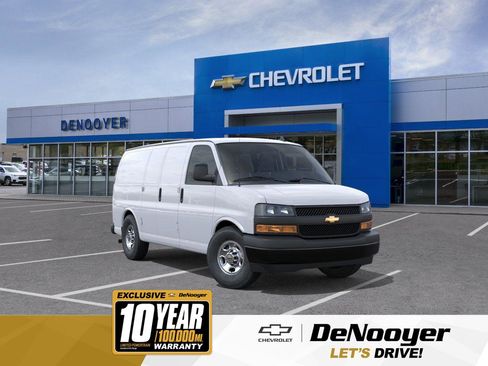 New 2026 Chevrolet Express 2500 RWD image 1