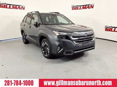 New 2025 Subaru Forester Limited