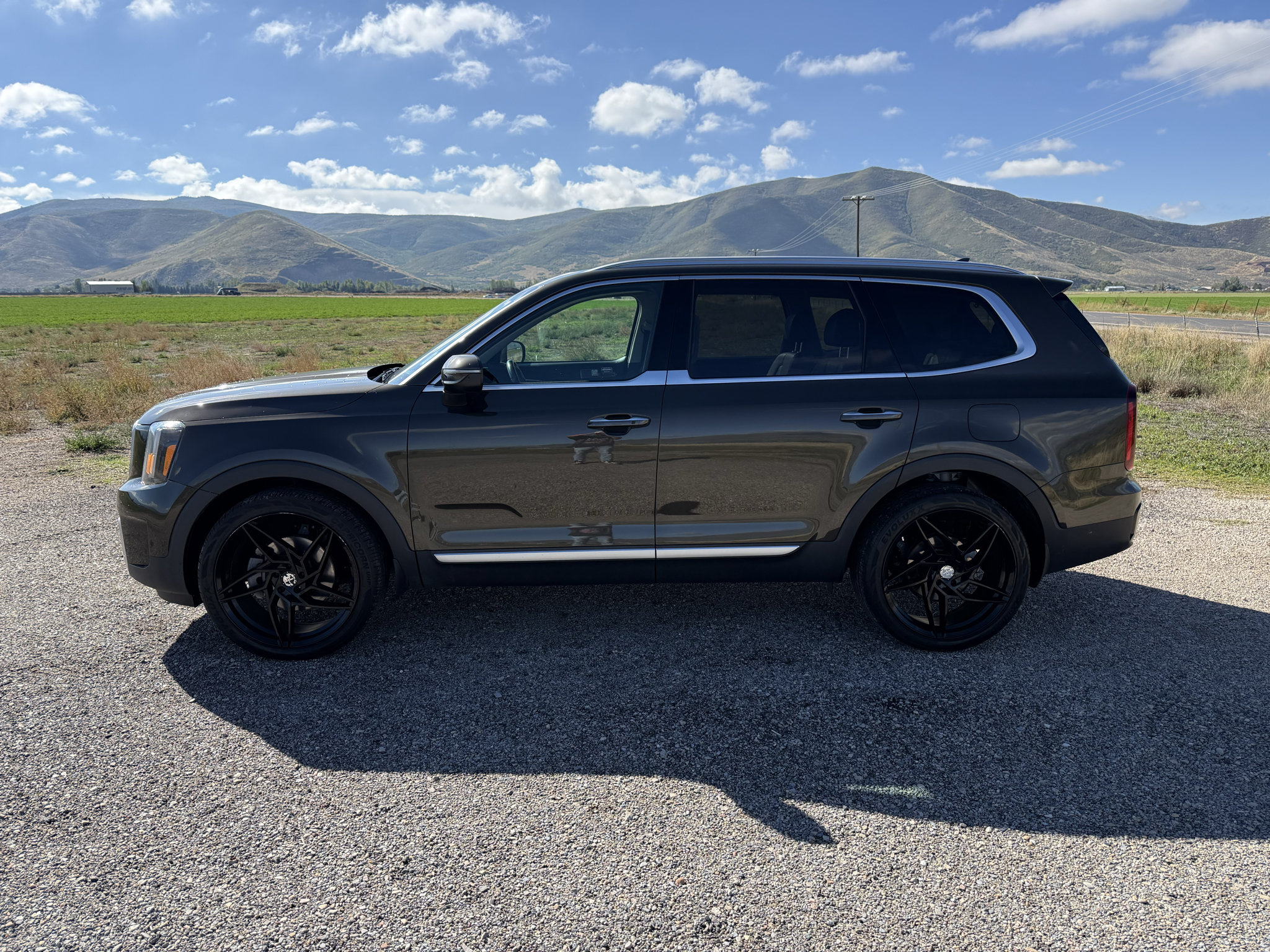 Used 2024 Kia Telluride S w/ S Sunroof Package AWD/4WD image 4