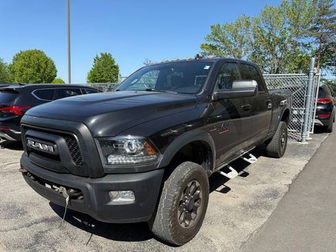 Used 2018 RAM 2500 Power Wagon w/ Leather & Luxury Group AWD/4WD image 1