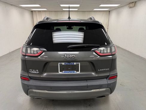 Used 2019 Jeep Cherokee Limited AWD/4WD image 4