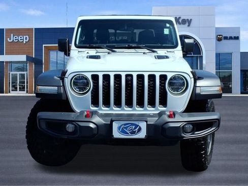 Used 2021 Jeep Gladiator Rubicon AWD/4WD image 8