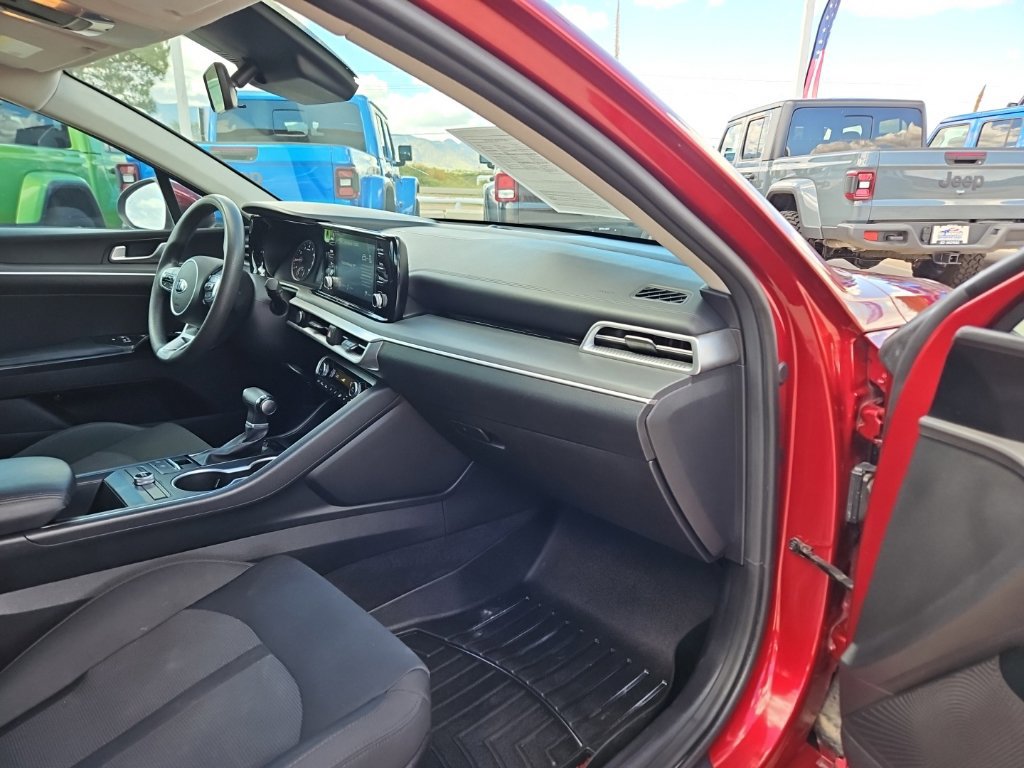 Used 2021 Kia K5 LXS FWD image 22