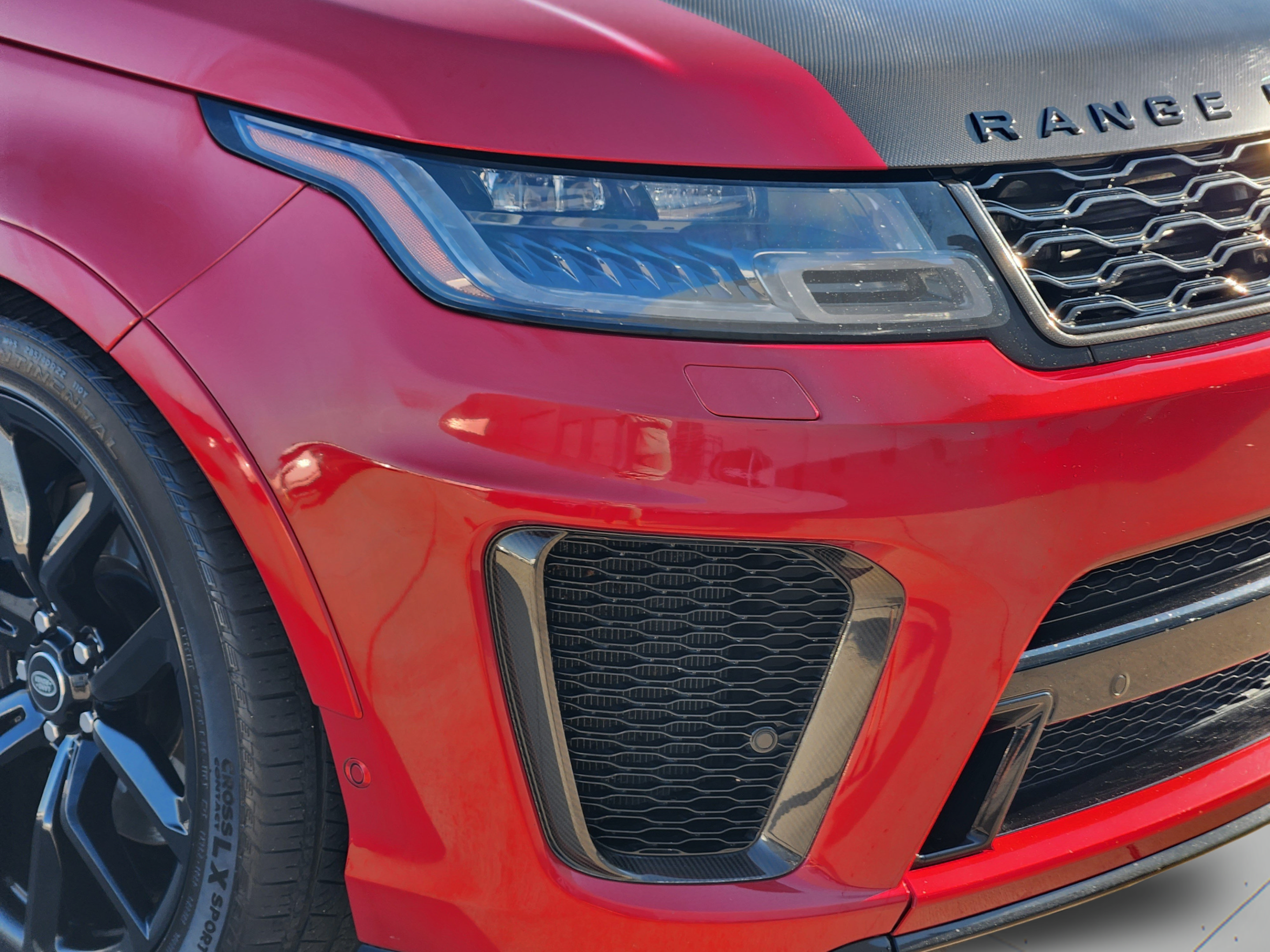 Used 2021 Land Rover Range Rover Sport SVR AWD/4WD image 31