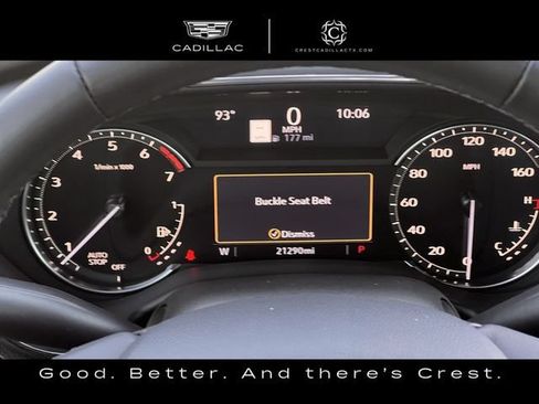 Certified 2024 Cadillac CT5 Luxury w/ Sun And Sound Package RWD image 17