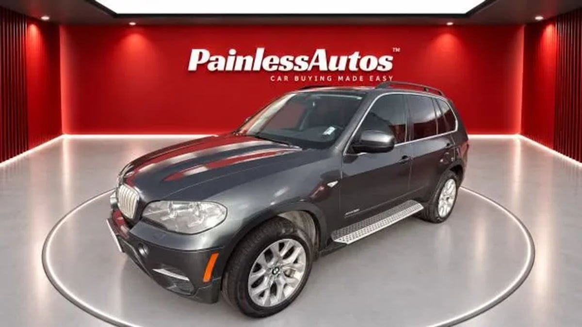 Used 2013 BMW X5 xDrive35i AWD/4WD image 1