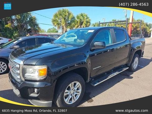 Used 2019 GMC Canyon SLE w/ SLE Convenience Package RWD image 1