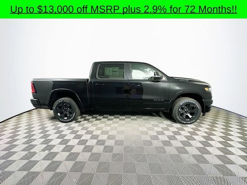New 2026 RAM 1500 Big Horn w/ Night Edition AWD/4WD image 9