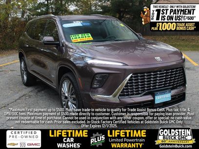 Certified 2026 Buick Enclave Avenir w/ Super Cruise Package