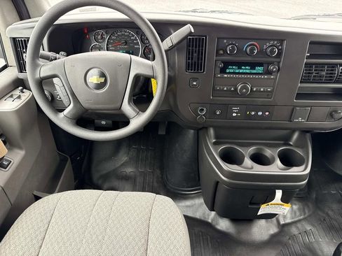 New 2025 Chevrolet Express 2500 w/ Driver Convenience Package RWD image 2