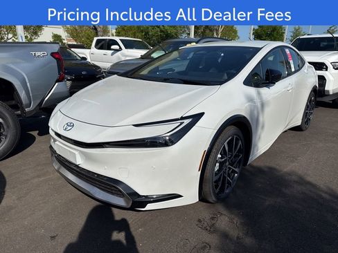 New 2026 Toyota Prius Plug-In Hybrid FWD image 1