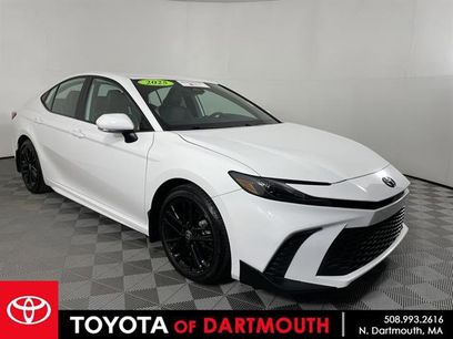 Certified 2025 Toyota Camry SE w/ Convenience Package