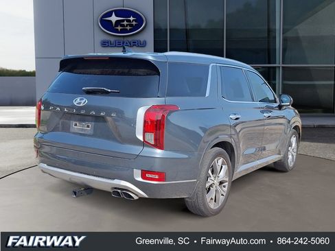 Used 2021 Hyundai Palisade Limited FWD image 7