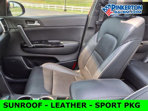 Used 2022 Kia Sportage SX image 29