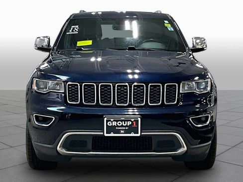 Used 2018 Jeep Grand Cherokee Limited AWD/4WD image 4