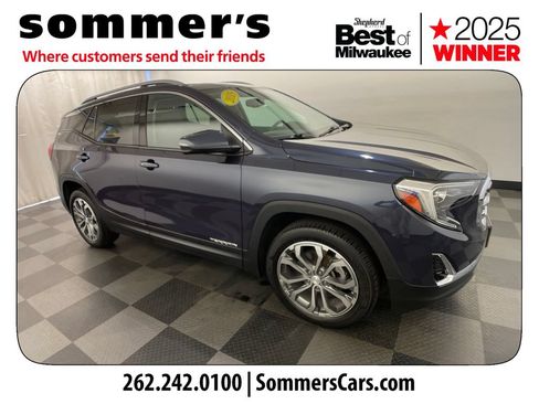 Used 2019 GMC Terrain SLT w/ Preferred Package AWD/4WD image 6