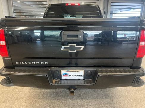 Used 2018 Chevrolet Silverado 1500 Custom w/ Custom Value Package AWD/4WD image 6