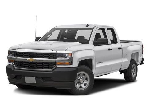 Used 2016 Chevrolet Silverado 1500 W/T w/ Black Out Edition RWD image 4
