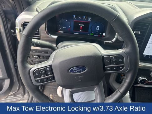 Used 2024 Ford F150 Lariat w/ Bed Utility Package AWD/4WD image 16