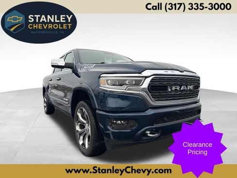 Used 2021 RAM 1500 Limited image 1