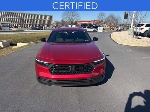 Certified 2023 Honda Accord Sport image 8