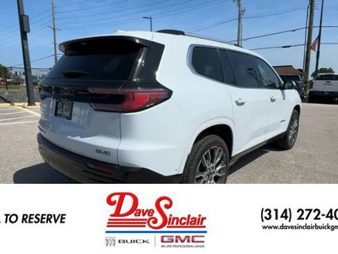 New 2026 GMC Acadia Denali Ultimate w/ LPO, Floor Liner Package AWD/4WD image 8