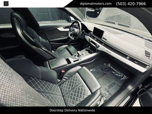 Used 2018 Audi S4 Premium Plus w/ Navigation Package AWD/4WD image 20