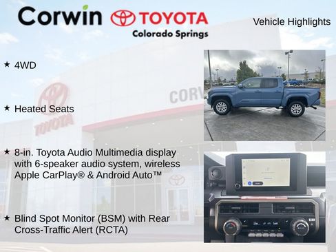 Used 2026 Toyota Tacoma SR5 AWD/4WD image 15
