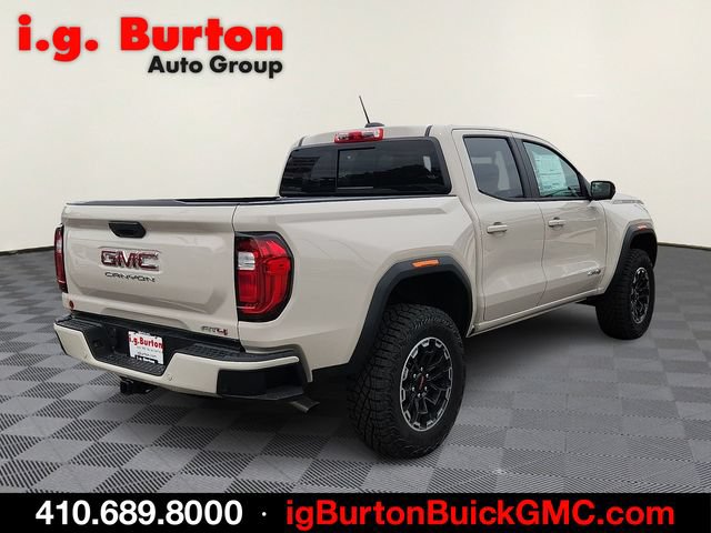 New 2026 GMC Canyon AT4 w/ Technology Plus Package AWD/4WD image 4