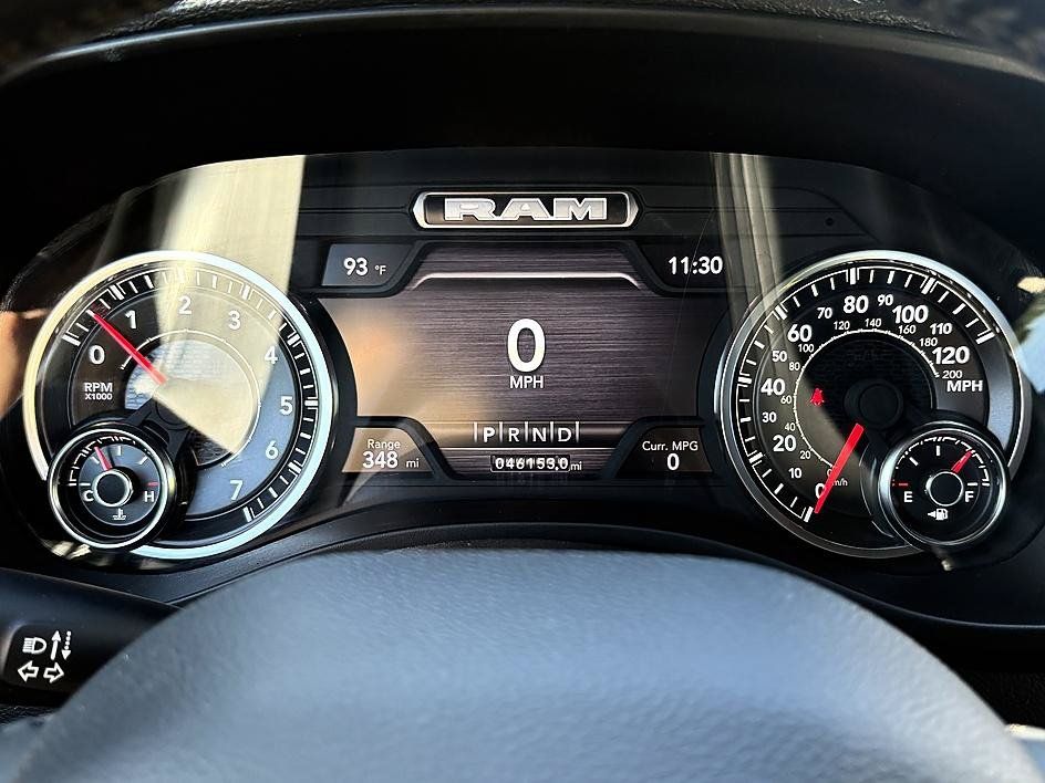 Used 2023 RAM 1500 Laramie RWD image 19