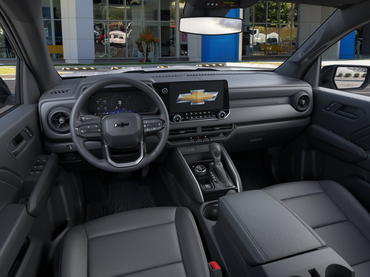 New 2026 Chevrolet Colorado Trail Boss AWD/4WD image 16