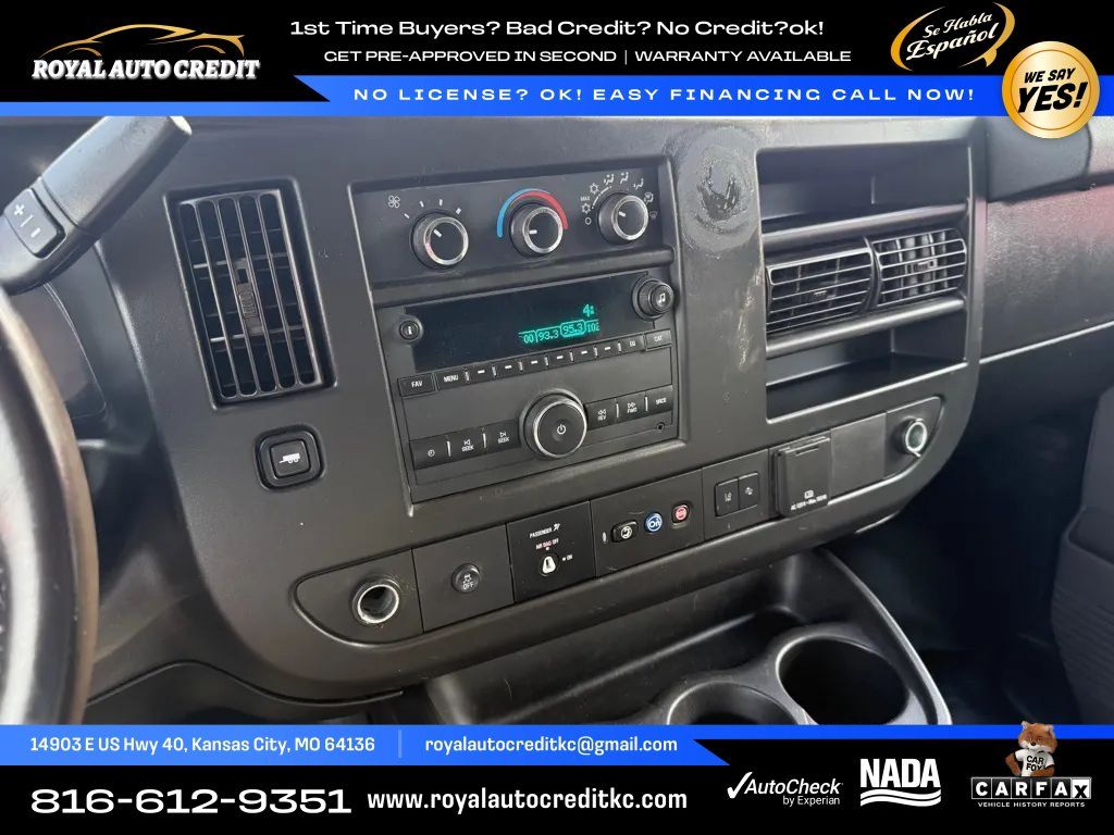 Used 2020 Chevrolet Express 2500 w/ Safety Package RWD image 11