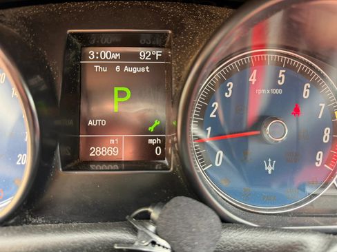 Used 2013 Maserati GranTurismo Convertible RWD image 14