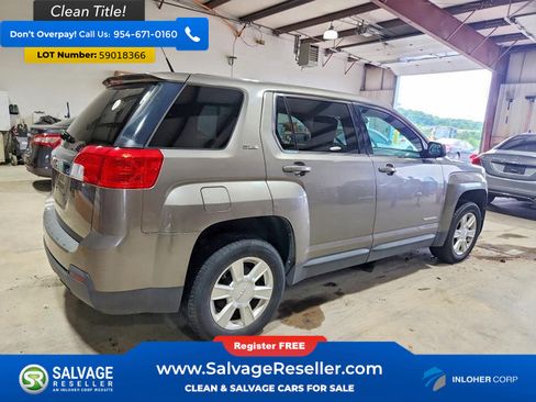Used 2012 GMC Terrain SLE FWD image 4