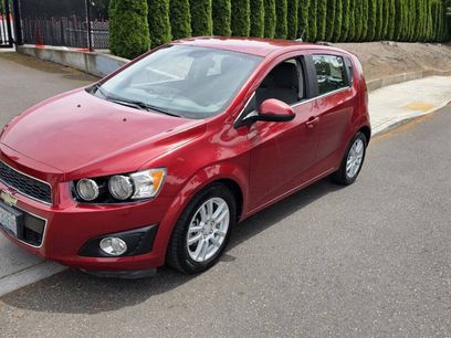 Used 2012 Chevrolet Sonic LT