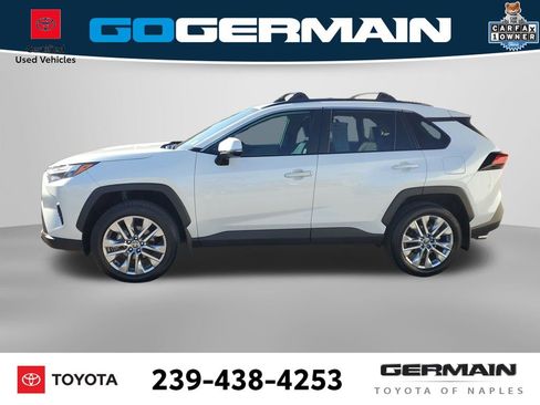 Used 2025 Toyota RAV4 XLE Premium image 10