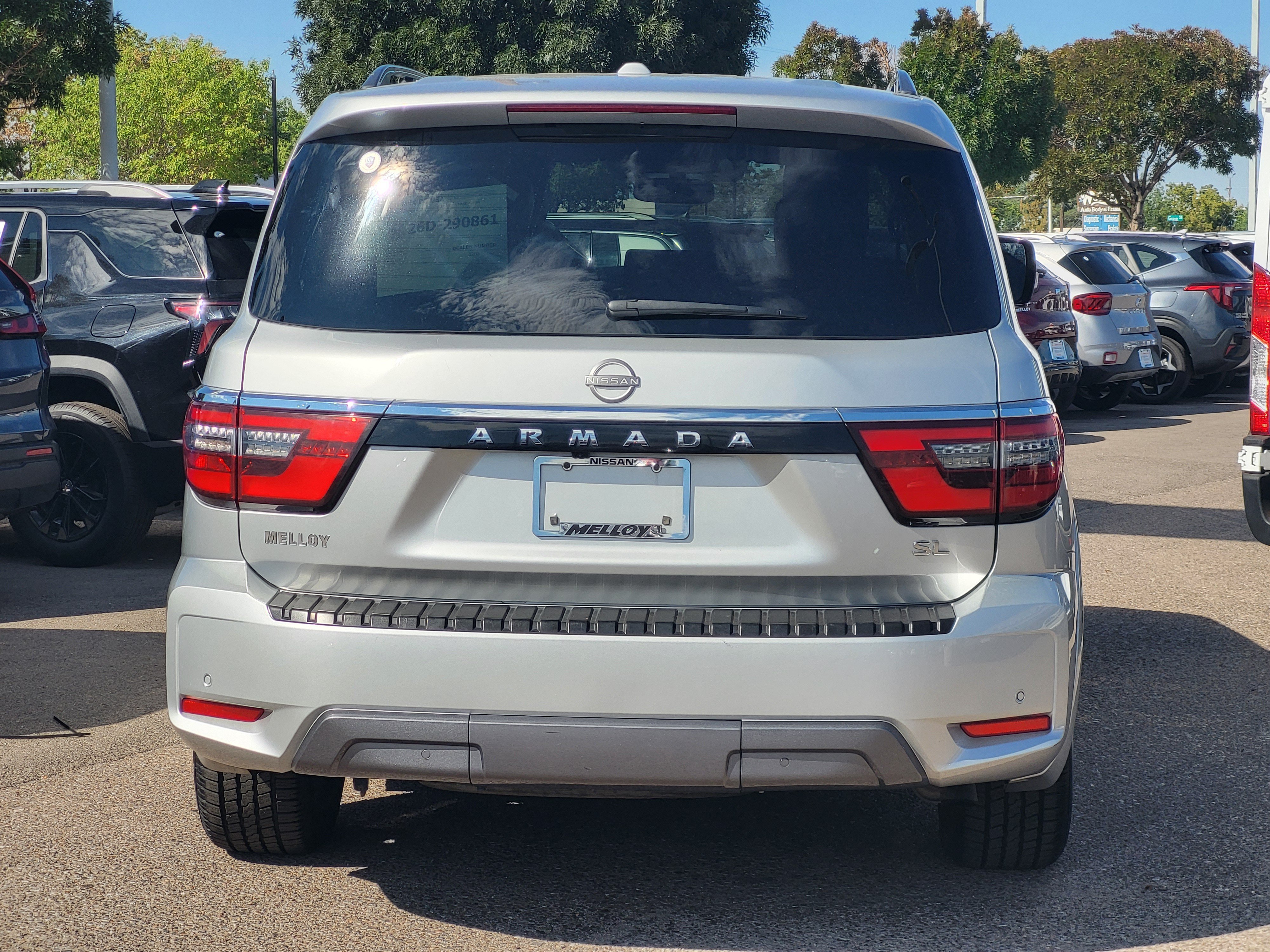 Certified 2022 Nissan Armada SL w/ Captain's Chairs Package AWD/4WD image 5
