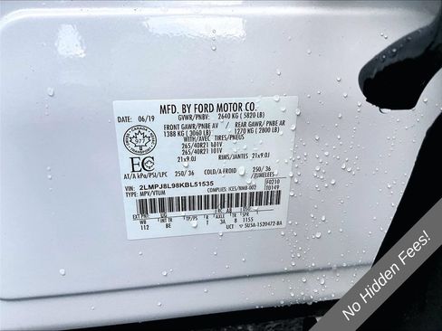 Used 2019 Lincoln Nautilus Reserve AWD/4WD image 29