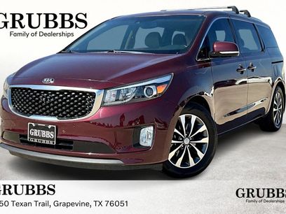 Used 2018 Kia Sedona SX
