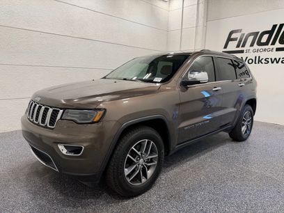 Used 2017 Jeep Grand Cherokee Limited w/ Luxury Group II