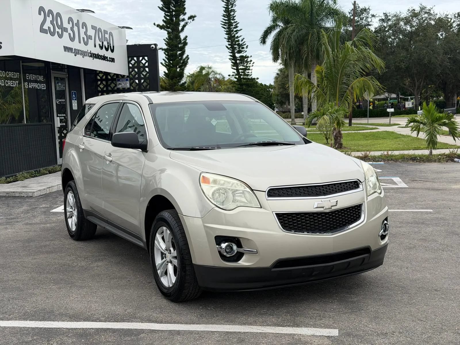 Used 2013 Chevrolet Equinox LS FWD image 3