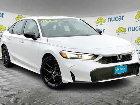 New 2025 Honda Civic Sport image 1