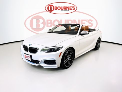 Used 2018 BMW M240i xDrive Convertible w/ Premium Package image 8